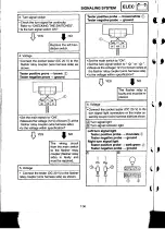 Preview for 323 page of Yamaha XVS1100(L) Service Manual