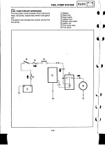 Preview for 327 page of Yamaha XVS1100(L) Service Manual