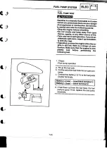 Preview for 330 page of Yamaha XVS1100(L) Service Manual