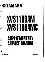 Preview for 348 page of Yamaha XVS1100(L) Service Manual