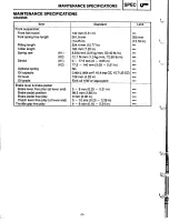 Preview for 356 page of Yamaha XVS1100(L) Service Manual