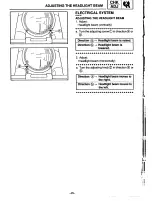 Preview for 378 page of Yamaha XVS1100(L) Service Manual