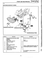 Preview for 380 page of Yamaha XVS1100(L) Service Manual