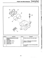 Preview for 382 page of Yamaha XVS1100(L) Service Manual