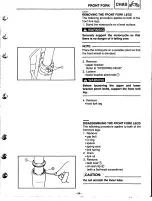 Preview for 387 page of Yamaha XVS1100(L) Service Manual