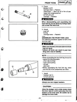 Preview for 389 page of Yamaha XVS1100(L) Service Manual