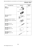 Предварительный просмотр 20 страницы Yamaha XVS1300A 2007 Service Manual