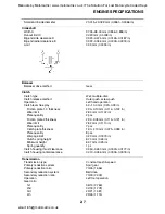 Предварительный просмотр 32 страницы Yamaha XVS1300A 2007 Service Manual