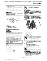 Предварительный просмотр 153 страницы Yamaha XVS1300A 2007 Service Manual