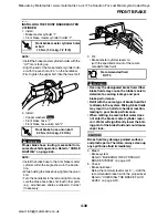 Предварительный просмотр 155 страницы Yamaha XVS1300A 2007 Service Manual