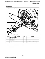 Предварительный просмотр 157 страницы Yamaha XVS1300A 2007 Service Manual