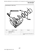 Предварительный просмотр 162 страницы Yamaha XVS1300A 2007 Service Manual