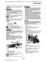 Предварительный просмотр 167 страницы Yamaha XVS1300A 2007 Service Manual