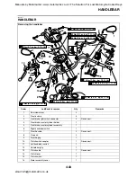 Предварительный просмотр 168 страницы Yamaha XVS1300A 2007 Service Manual