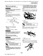 Предварительный просмотр 170 страницы Yamaha XVS1300A 2007 Service Manual