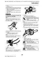 Предварительный просмотр 171 страницы Yamaha XVS1300A 2007 Service Manual