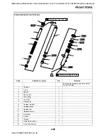 Предварительный просмотр 174 страницы Yamaha XVS1300A 2007 Service Manual