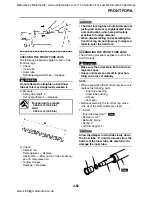 Предварительный просмотр 177 страницы Yamaha XVS1300A 2007 Service Manual