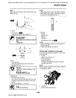 Предварительный просмотр 179 страницы Yamaha XVS1300A 2007 Service Manual