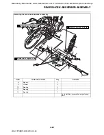 Предварительный просмотр 186 страницы Yamaha XVS1300A 2007 Service Manual