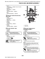 Предварительный просмотр 188 страницы Yamaha XVS1300A 2007 Service Manual