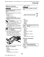 Предварительный просмотр 192 страницы Yamaha XVS1300A 2007 Service Manual