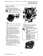 Предварительный просмотр 208 страницы Yamaha XVS1300A 2007 Service Manual