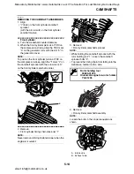 Предварительный просмотр 213 страницы Yamaha XVS1300A 2007 Service Manual