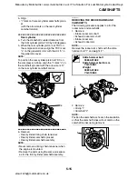 Предварительный просмотр 214 страницы Yamaha XVS1300A 2007 Service Manual