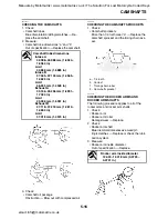 Предварительный просмотр 215 страницы Yamaha XVS1300A 2007 Service Manual