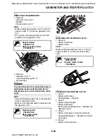 Предварительный просмотр 241 страницы Yamaha XVS1300A 2007 Service Manual