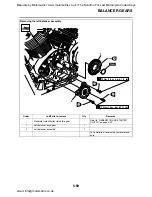 Предварительный просмотр 258 страницы Yamaha XVS1300A 2007 Service Manual