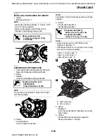 Предварительный просмотр 269 страницы Yamaha XVS1300A 2007 Service Manual