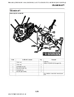 Предварительный просмотр 273 страницы Yamaha XVS1300A 2007 Service Manual