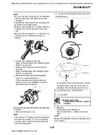 Предварительный просмотр 275 страницы Yamaha XVS1300A 2007 Service Manual