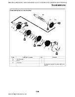 Предварительный просмотр 281 страницы Yamaha XVS1300A 2007 Service Manual