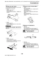 Предварительный просмотр 282 страницы Yamaha XVS1300A 2007 Service Manual