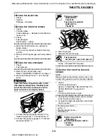 Предварительный просмотр 306 страницы Yamaha XVS1300A 2007 Service Manual