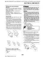 Предварительный просмотр 397 страницы Yamaha XVS1300A 2007 Service Manual