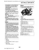 Предварительный просмотр 399 страницы Yamaha XVS1300A 2007 Service Manual