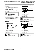 Предварительный просмотр 402 страницы Yamaha XVS1300A 2007 Service Manual