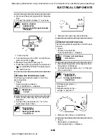 Предварительный просмотр 406 страницы Yamaha XVS1300A 2007 Service Manual