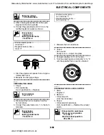 Предварительный просмотр 409 страницы Yamaha XVS1300A 2007 Service Manual