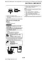 Предварительный просмотр 413 страницы Yamaha XVS1300A 2007 Service Manual