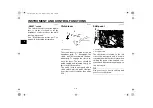 Preview for 28 page of Yamaha XVS1300AF Owner'S Manual