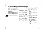 Preview for 40 page of Yamaha XVS1300AF Owner'S Manual