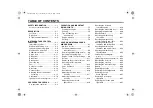 Preview for 6 page of Yamaha XVS1300AW 2007 Owner'S Manual