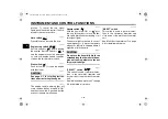 Preview for 26 page of Yamaha XVS1300AW 2007 Owner'S Manual