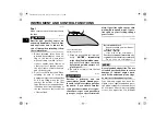 Preview for 26 page of Yamaha XVS1300CU Owner'S Manual