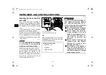 Preview for 30 page of Yamaha XVS1300CU Owner'S Manual